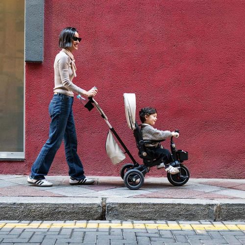 купить Велосипед-коляска KinderKraft Spinstep 2 Plus Green (KRSPST02GREPL00) в Кишинёве 