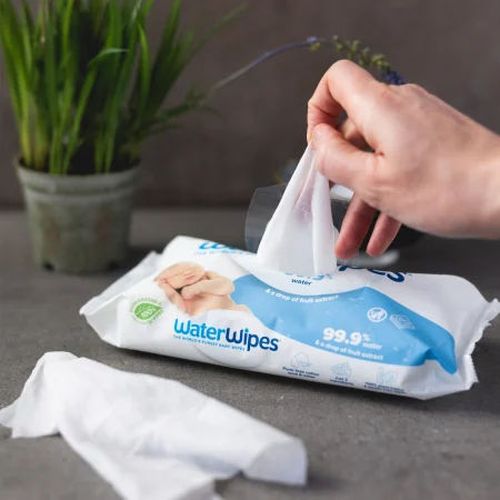 Влажные салфетки Water Wipes 12 x 60 шт - 720 шт 