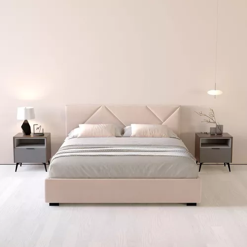 купить Кровать my-STYLE my-Sara 200x200 (P14D20M10) в Кишинёве 