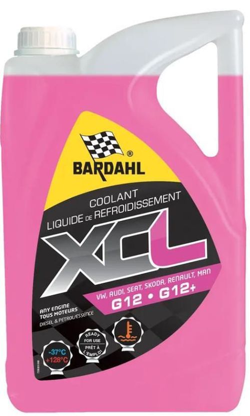 cumpără Antigel Bardahl (36653) -37 5L XCL EVO 6 G12++ Roz în Chișinău 