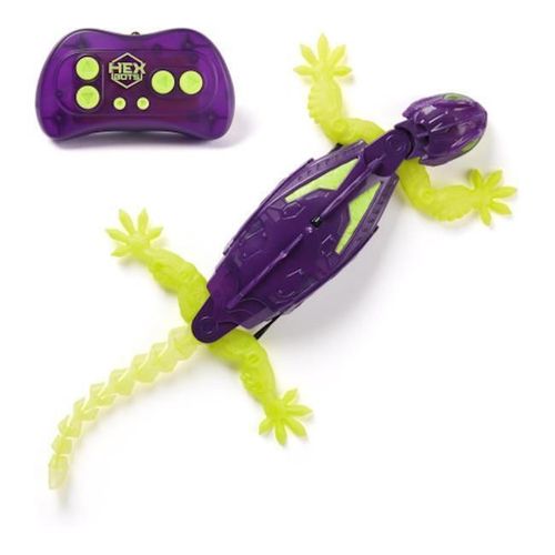 cumpără Jucărie cu telecomandă Spin Master 6075451 Robot-gecko cu T/C, HEX BOTS în Chișinău 