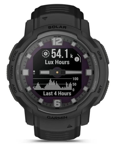 cumpără Ceas inteligent Garmin Instinct Crossover Solar, Tactical Edition, Black (010-02730-00) în Chișinău 