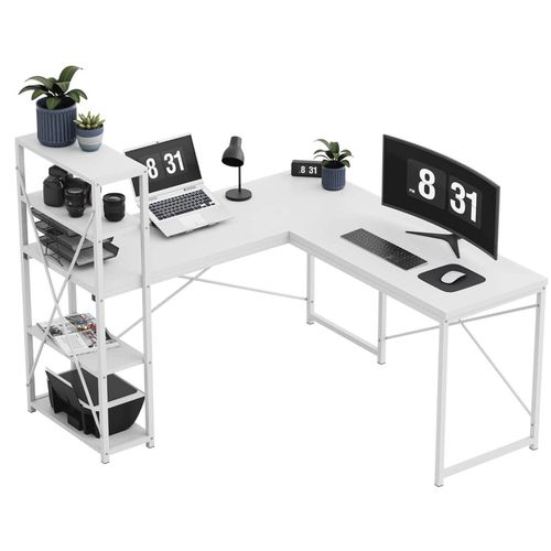 купить Офисный стол Mark Adler Leader 5.9 White в Кишинёве 