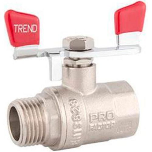 купить Запорная арматура Profactor Шаровой кран для воды PF Trend MF 1" в Кишинёве 