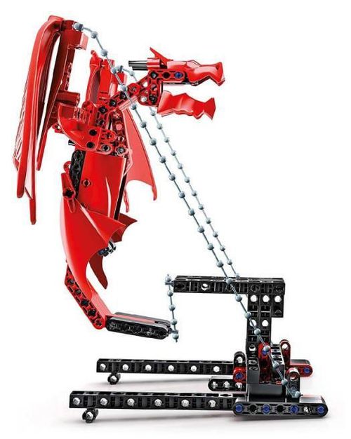 купить Конструктор Clementoni MECHANICS Dragonul zburator(75065) в Кишинёве 