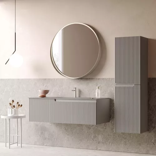 cumpără Dulap pentru lavoar Orka Moonlight 70 mink matt (un sertar) în Chișinău 