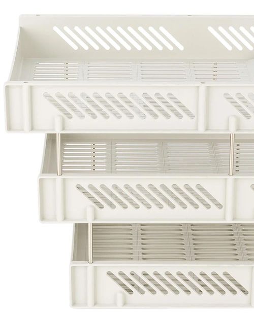 купить Лоток для документов Deli DLE9209-09 Set 3 tavite suprapozabile Simpli, sur в Кишинёве 