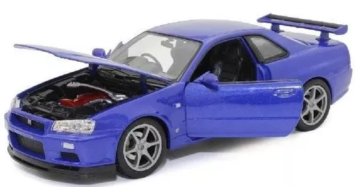 cumpără Mașină Welly 24108 Die Cast Nissan Skyline GT-R 1:24 în Chișinău 