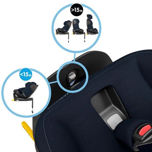 купить Автокресло Maxi Cosi 8621477110 Emerald 360 Pro, Autentic Blue в Кишинёве 