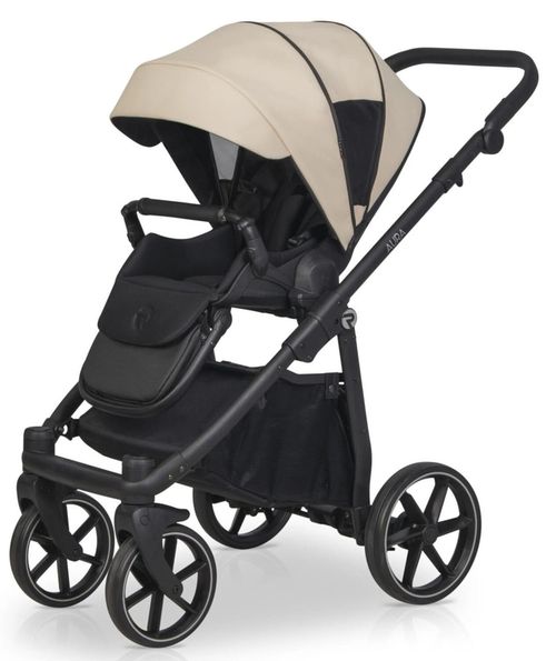 купить Детская коляска Riko Carucior 2in1 Aura Almond 01 в Кишинёве 