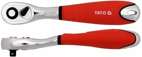 купить Ручной инструмент Yato YT0733 1/4" Трещётка с изогнутой ручкой в Кишинёве 