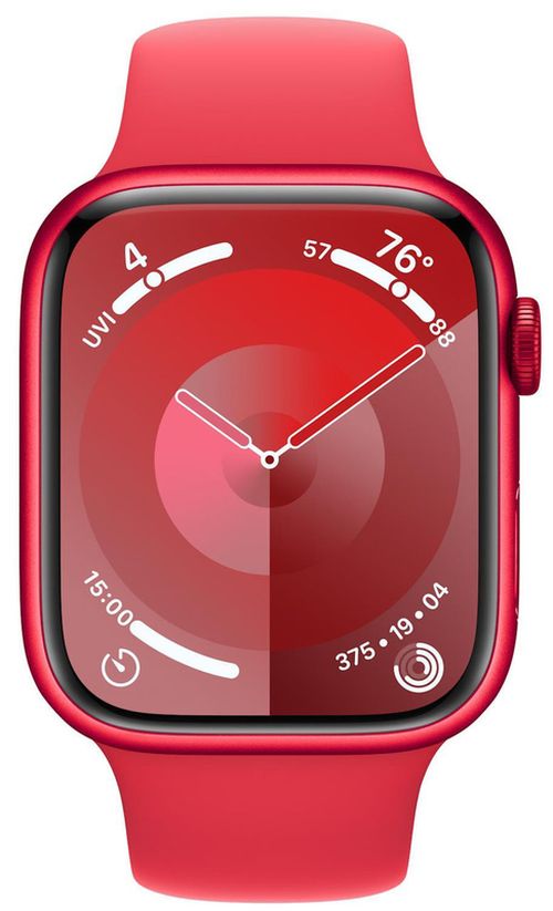 купить Смарт часы Apple Watch Series 9 GPS 45mm (PRODUCT)RED - S/M MRXJ3 в Кишинёве 