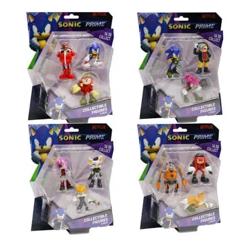 купить Игрушка miscellaneous SON2020 Sonic Prime, set 3 figurine (în asort.) в Кишинёве 