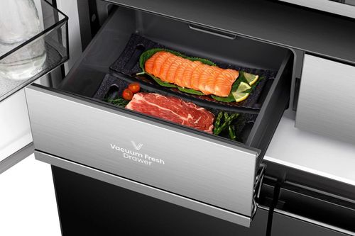 cumpără Frigider SideBySide Hisense RQ768N4GBE în Chișinău 