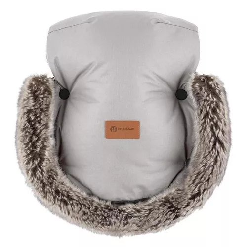 купить Аксессуар для колясок Petite&Mars 527804 Manusi pentru carucior Furry Champagne Shower в Кишинёве 