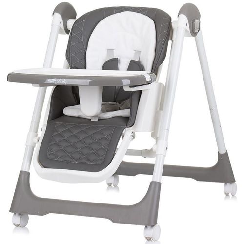 купить Стульчик для кормления Chipolino STHMS02404GN Milk Shake granit 2in1 в Кишинёве 