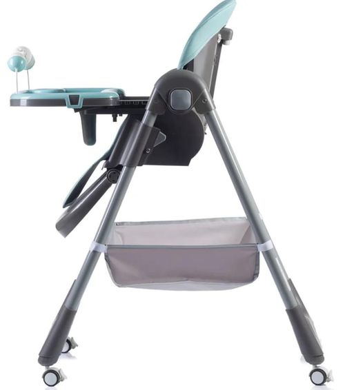 купить Стульчик для кормления U-Grow UG-330-BL Scaun de masă cu înălțime reglabilă Blue в Кишинёве 