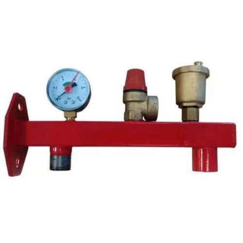 cumpără Accesoriu sisteme de încălzire Hydro S Grup de siguranță cu suport vas de expansiune (0711308) în Chișinău 