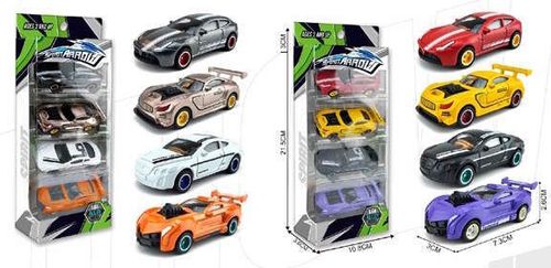 купить Машина Richi R 5 /15 (85110) набор из 4 металлических машинок в Кишинёве 