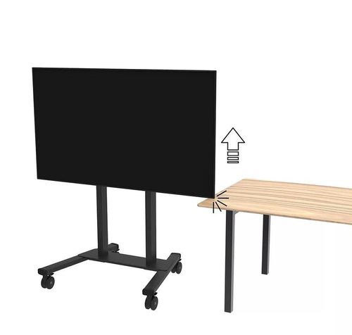 cumpără Suport TV de podea Neomounts FL55-875BL1, heavy duty motorised în Chișinău 