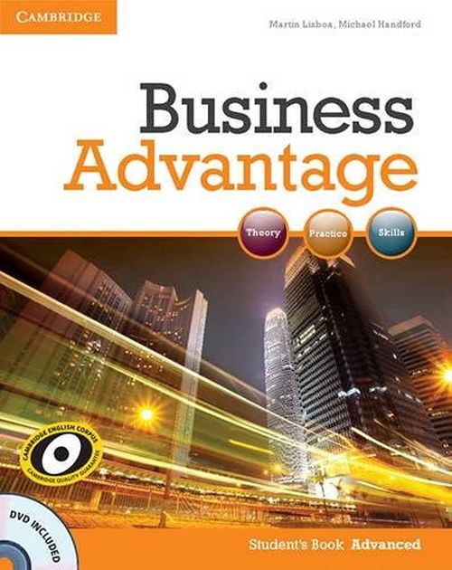 купить Business Advantage Advanced Student's Book with DVD в Кишинёве 