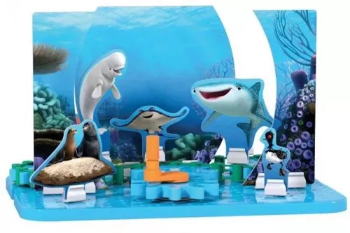 купить Настольная игра Quercetti Q2327 Georello Teatru Finding Dory в Кишинёве 