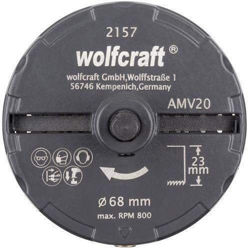 купить Набор головок, бит, насадок Wolfcraft Carota 68mm 2157000 в Кишинёве 