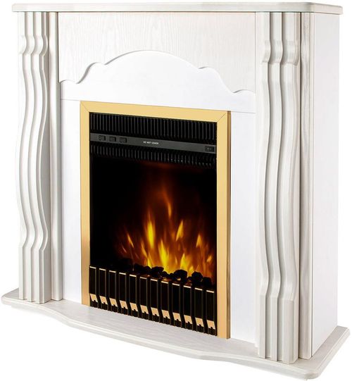 купить Камин электрический ArtFlame Clasic white & Gala gold в Кишинёве 