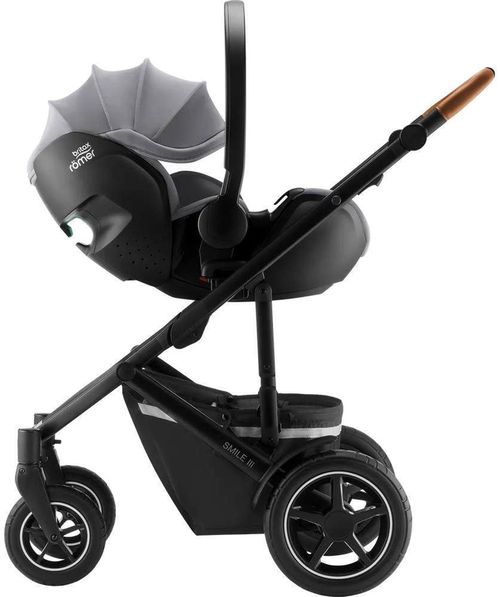 cumpără Scaun auto Britax-Römer Baby-Safe 5Z2 Grey Marble (2000039476) în Chișinău 