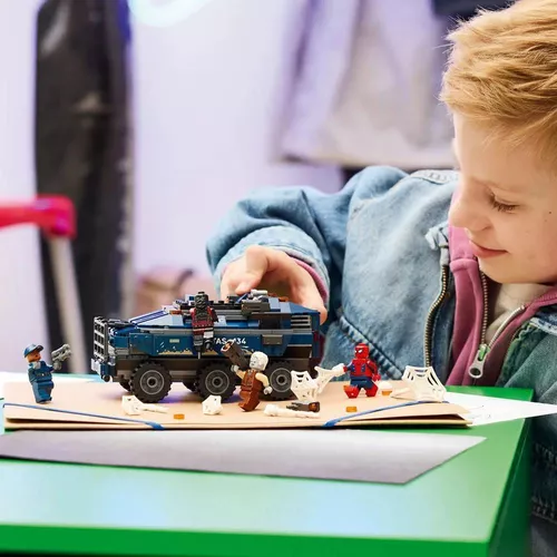 cumpără Set de construcție Lego 76349 Spider-Man Prison Transport Chase în Chișinău 