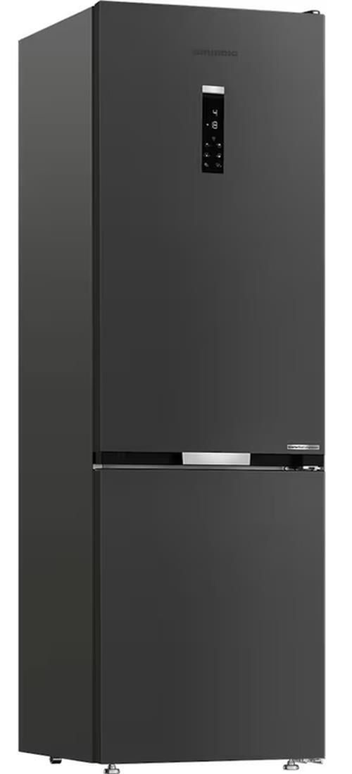купить Холодильник с нижней морозильной камерой Grundig GKPN66940LXRW в Кишинёве 
