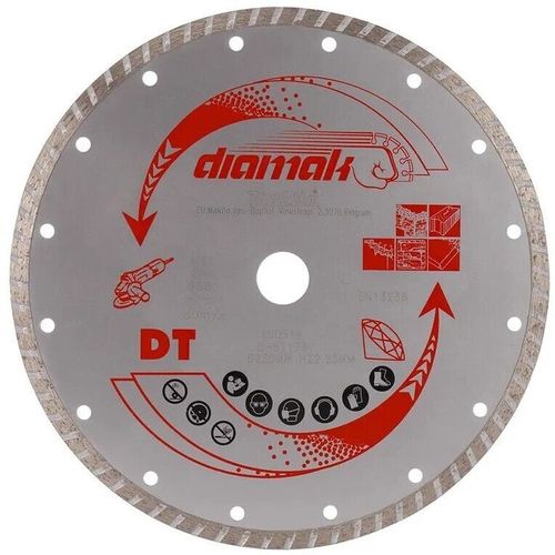 купить Диск отрезной Makita D-61173-10 Disc diamantat 230x22.2x7mm в Кишинёве 