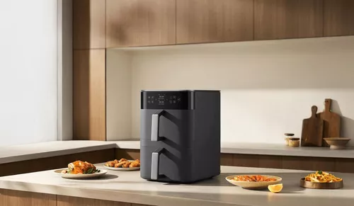 cumpără Friteuza cu aer cald Xiaomi Smart Air Fryer 12L, BHR0883EU în Chișinău 