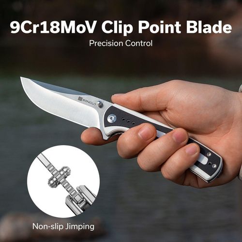 купить Нож походный Sencut S24057-3 Regnator, G10, Liner Lock в Кишинёве 