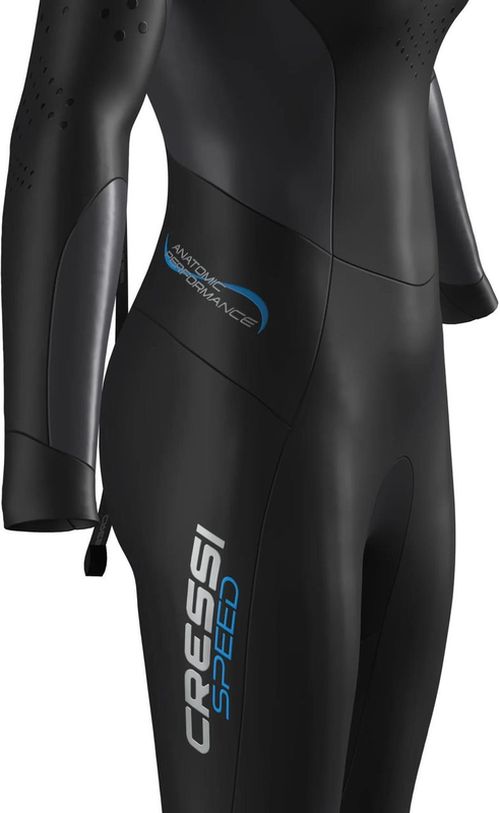 купить Аксессуар для плавания Cressi-Sub Speed Free Diving Wetsuit (Dame) 2mm Black Grey M/3 (Lf452303) в Кишинёве 