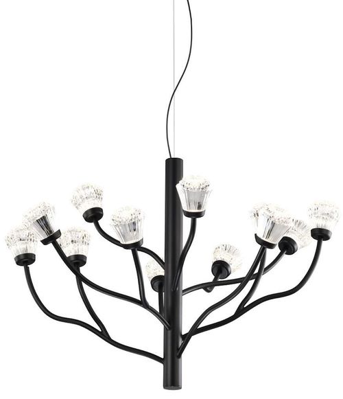 cumpără Corp de iluminat interior Divi Light P0550-12A, Lustră suspendata în Chișinău 