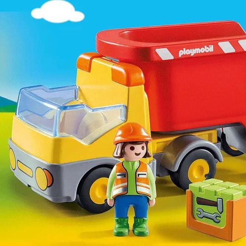 купить Конструктор Playmobil PM70126 Dump Truck в Кишинёве 