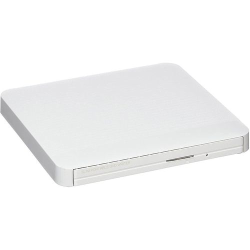 cumpără LG GP50NW41 White External Slim DVD+-R/RW Drive, 8x DVD+-R/8x DVD+-R DL/24xCDR/6x DVD-RAM/24xCDRW /8xDVD/24xCD, USB 2.0 (unitate optica externa DVD-RW/оптический привод внешний DVD-RW) în Chișinău 