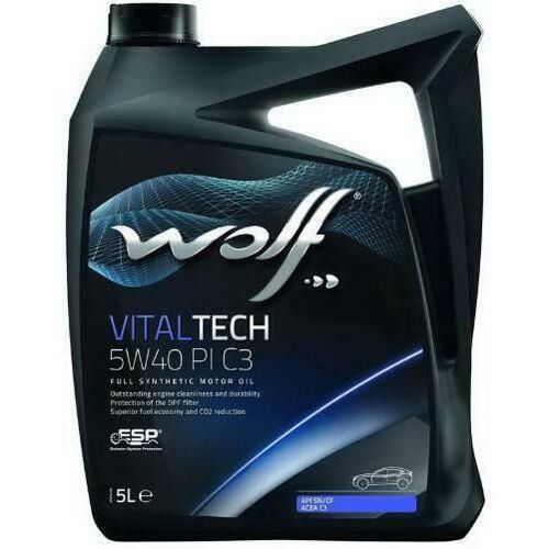 купить Масло Wolf 5W40 VITECH PI C3 5L в Кишинёве 