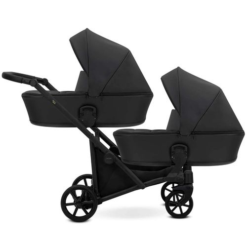 cumpără Сărucior pentru copii Kunert Carucior pentru gemeni Brav Duo Black Eco în Chișinău 