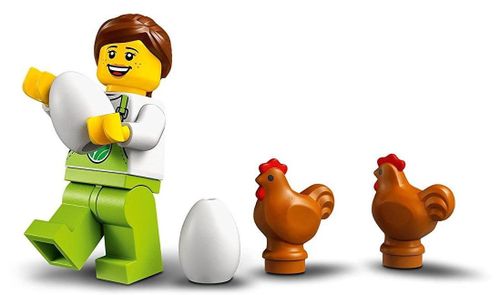 купить Конструктор Lego 60344 Chicken Henhouse в Кишинёве 