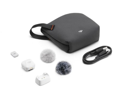 cumpără Microfon DJI Mic Mini Transmitter White în Chișinău 