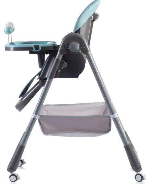 купить Стульчик для кормления U-Grow UG-330-BL Scaun de masă cu înălțime reglabilă Blue в Кишинёве 