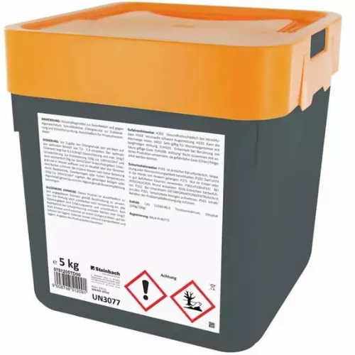 купить Химия для бассейна Steinbach 751205 Clor granulat, 5 kg в Кишинёве 