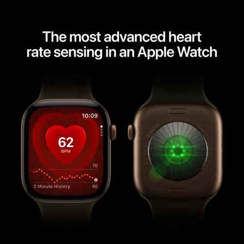 cumpără Ceas inteligent Apple Watch Series 12 GPS 42mm Dark Bronze Aluminium Case with Olive Sport Band S/M MJEF4 în Chișinău 