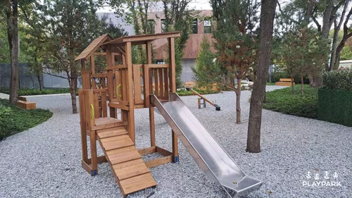 купить Детская площадка PlayPark 1433 Teren de joaca BRIDGE+Swing в Кишинёве 