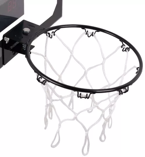 купить Баскетбольная корзина inSPORTline 12164 panou baschet cu timer+ inel+minge IN27590 45*30cm d23cm в Кишинёве 