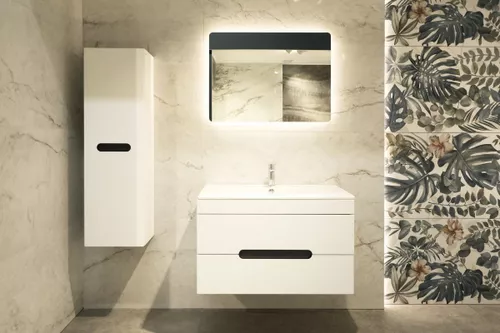 cumpără Dulap pentru lavoar Bayro подвесной Etna под умыв. Eden F1 860 белый мат în Chișinău 