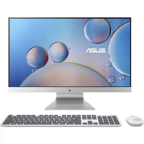 cumpără Monobloc PC ASUS M3700WUAK White, Ryzen 5 5500U 2.1-4GHz/16GB DDR4 în Chișinău 