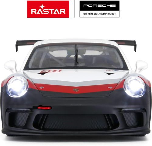купить Радиоуправляемая игрушка Rastar 75900 Porsche 911 GT3 1:14 CUP, 57954 в Кишинёве 